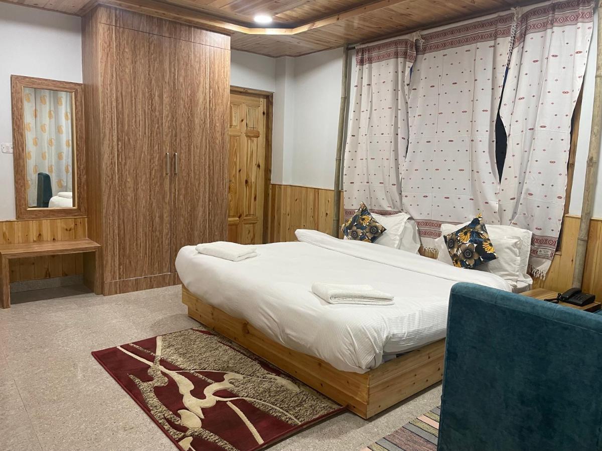 Hotel Mountain Majesty! Top-Rated Luxury Stay Amid Snowcapped Mountains With Balcony And Riverside Calm Manali  Exterior photo