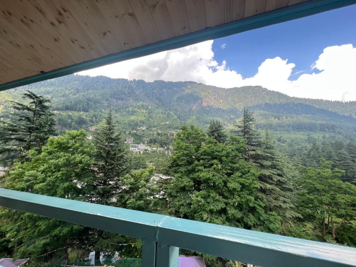 Hotel Mountain Majesty! Top-Rated Luxury Stay Amid Snowcapped Mountains With Balcony And Riverside Calm Manali  Exterior photo