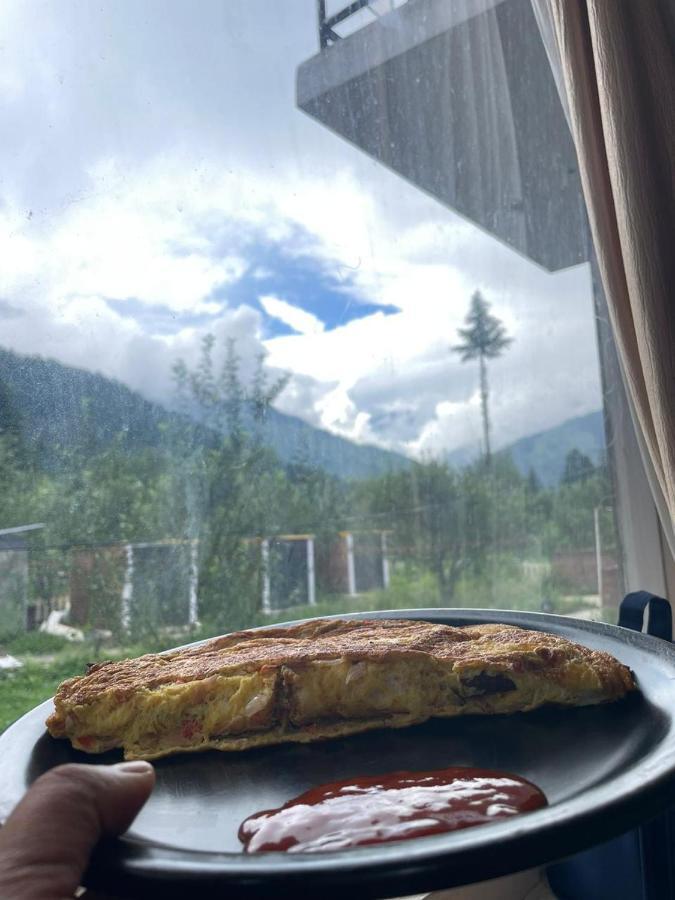 Hotel Mountain Majesty! Top-Rated Luxury Stay Amid Snowcapped Mountains With Balcony And Riverside Calm Manali  Exterior photo