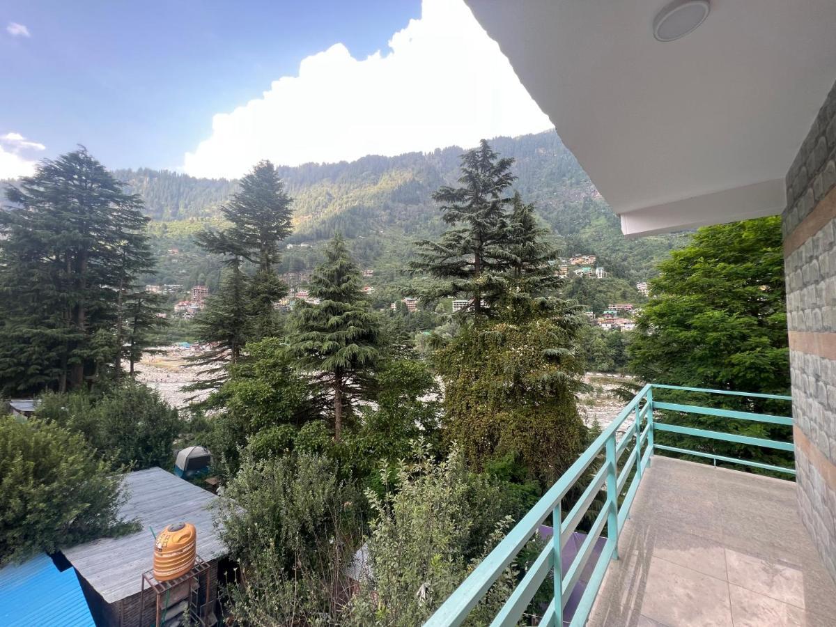 Hotel Mountain Majesty! Top-Rated Luxury Stay Amid Snowcapped Mountains With Balcony And Riverside Calm Manali  Exterior photo